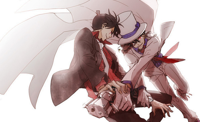 工藤新一×怪盗基德