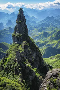 AI数字艺术桂林山水图片-众图网