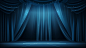 blue-curtain-with-blue-background-with-blue-curtain-blue-light_889056-177839.jpg (1060×594)
