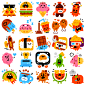 Fast Food - messenger sticker pack