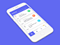 Legal Services App Concept