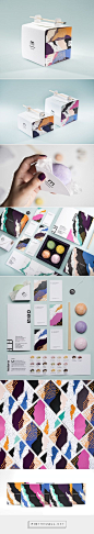 Mochiice // take away packaging: 