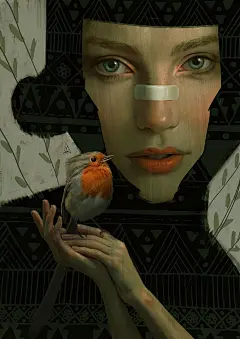 Aykut Aydoğdu　插画作品欣赏 - 当代艺术 - CNU视觉联盟