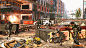 The Division 2 - Preview screenshots, Abrar Khan : Some screenshots done for the preview event earlier this year to sell the fantasy of the world of Division2.
Cheers to all the teams involved in bringing together this amazing world of Division 2