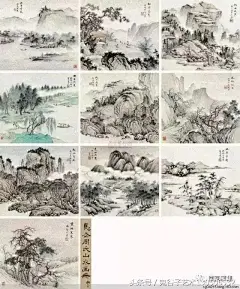 马骀——精品国画作品欣赏  |  
马骀(1886-1937)清末民初著名画家、美术理论家和教育家。字企周，又字子骧，别号环中子，又号邛池渔父。四川西昌人，寓居上海。回族。曾任上海美专教授。于画无不能，尤工北派山水，布置严整，渲染深秀，惟作家气较重。