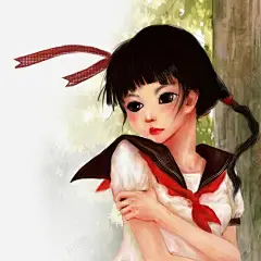 女学生