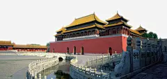 故宫建筑小河免抠素材_新图网 https://ixintu.com 小河 建筑 故宫