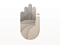 Dribbble - Nature Hand by Yoga Perdana