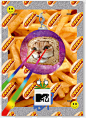 MTV: Kill Boring : Bonkers Brand Identity For Entertainment Giant