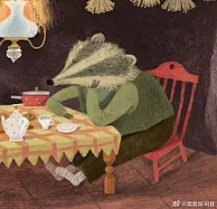 酱酱插画分享#插画#插画设计 周一早上好呀！今日分享by popupdoodle ​​​​ 