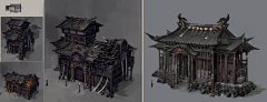 Crane丿Maid采集到斗战神_场景