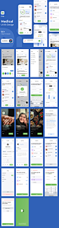 #APP模板#
糖尿病管理医疗个人资料录入饮食健康等app ui源文件fig模板