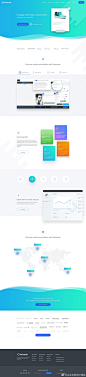 #UI# #主页面# #界面# #icon# 采集@设计工厂