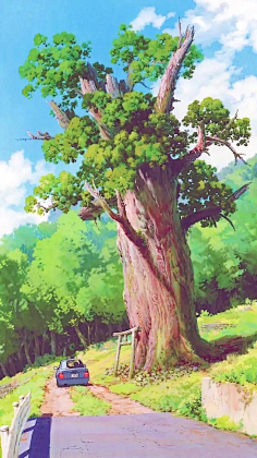 早餐加个蛋采集到宫崎骏&场景