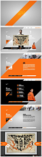 Nike website http://www.behance.net/gallery/Nike-Bloed-Oranje/519404