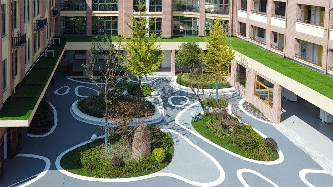 特殊教育学校景观设计探索 ——达敏学校校园景观改造6
