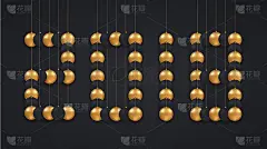 矢量现代圣诞或2018年新年冬季假期快乐的邀请卡背景。礼物盒