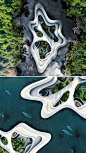 其中包括图片：Dispersed Landscapes: a concept design for green community spaces by Miroslav Naskov / Mind Design