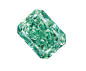 『钻石』Chiristie's-将拍卖全球最大鲜彩绿钻「Aurora-Green」：5