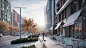 Respublica RC : The basic principles of building residential complex: mid-rise building, the quarterly development, the separation of pedestrian and vehicles zones, private courtyard and open streets. Pentagonal quarters form a living, unpredictable space
