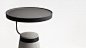 Kanban : Designed and produced in Hong Kong by Italian designer Andrea Ponti, Kanban is a side table that pushes the boundaries of form and aesthetic, past and present. The project’s aim was to capture Hong Kong in a product: to convey the spirit of this 