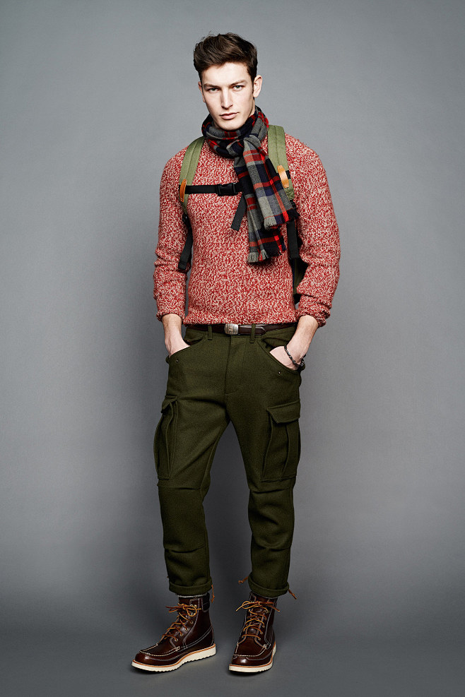 J.Crew Fall 2015 Men...