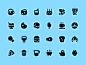 Order up! Flex Food Icons