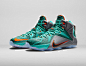 NIKE lebron 12 basketball shoe engineered for explosiveness