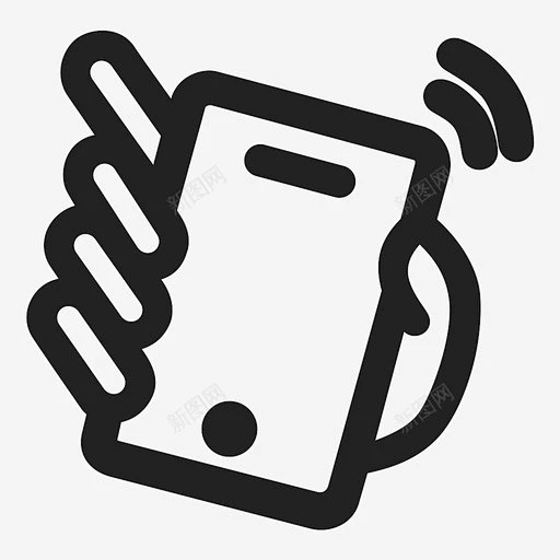 shake高清素材 shake 摇一摇 icon 图标 标识 标志 UI图标 设计图片 免费下载-花瓣网
