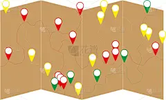 色板,白色背景,白色,创造力,欧洲,信息图表,几何形状,概念,大洲,模板