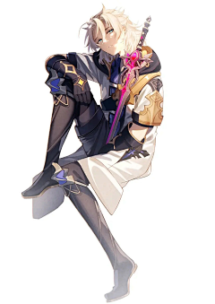 六沐_采集到原神