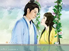【手绘情侣】手绘古装情侣，每日有更新，收藏为妙！_看图_手绘古装手绘现代吧_百度贴吧