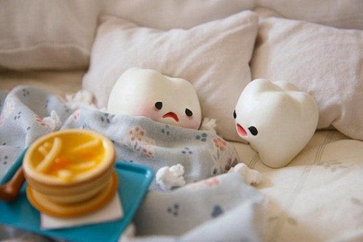 牙齿也来卖萌了：牙齿兄弟的故事