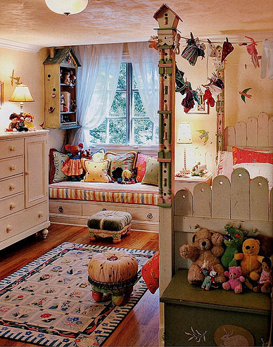 儿童节 或许可以把房间装修成儿童房的样子