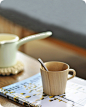 【Simple Style】日本直送ZAKKA☆质朴感纯手工天然木咖啡杯 预订