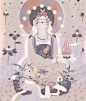 木言-《二十八宿·玄武白虎》玄武-室火猪