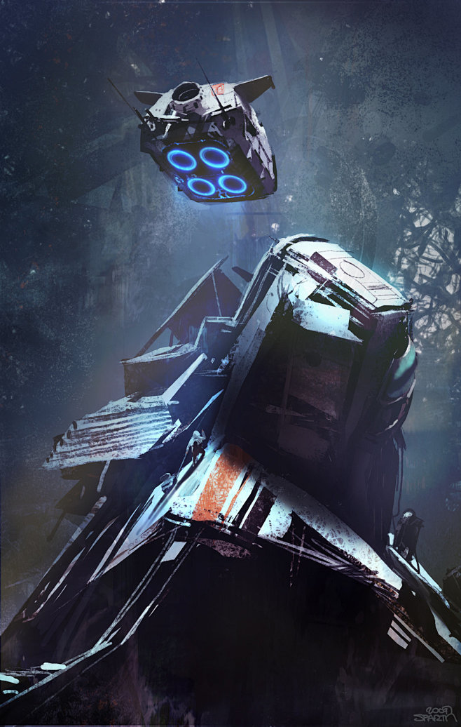 sparth . : Art Direc...