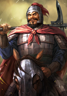 三国志12人设-花瓣网|陪你做生活的设计师 | 赵雍