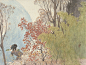 川合玉堂(1873年(明治6年)11月24日- 1957年(昭和32年)6月30日)，本名是川合芳三郎。是从日本明治时代到昭和时期活跃的日本画家。 ​​​​