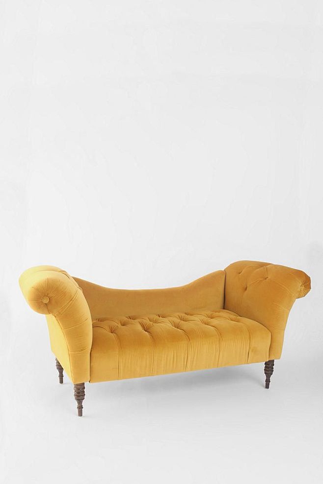 Antique Gold Sofa