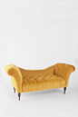 Antique Gold Sofa