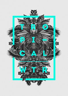 半糖小何采集到设计技法-环绕穿插