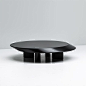 Charlotte Perriand; Lacquered Wood 'Accordo' Coffee Table by Cassina, 1985.