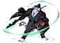 Jin Qiu (Ru Shou) : Jin Qiu is a Legendary Wind Esper imbued with the powers of Ru Shou.