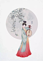 九张汉服手绘效果图，美翻了！ : 　　 　　 　　九张汉服手绘效果图，美翻了！ 　　来源 | 无LIBO服装设计 ID：Wulibo1992 　　 　　 　　 　　 　　 　　 　　 　　 　　 　　 　　 　　 　　 　　