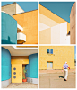 architectural architecture berlin city exterior fine art Photography  Urban urban landscape Minimalism