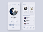 新拟物风格音乐app ui .xd素材下载   - 豆皮儿UI