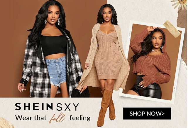 Women's Clothing, Women Fashion Sale | SHEIN USA-花瓣网