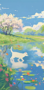 小猫‖春日治愈壁纸✨ - 小红书