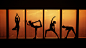 Yoga Girls by lucici  on 500px